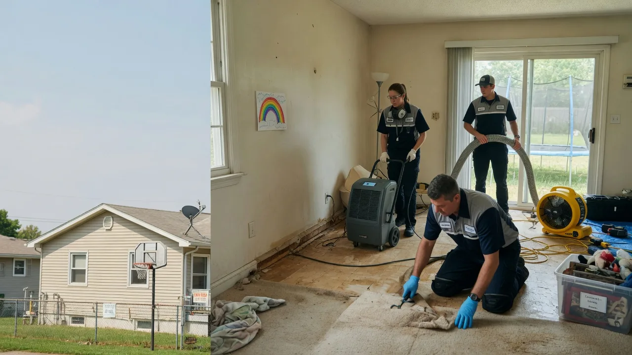 Emergency Water Extraction in Martin, KY near me
