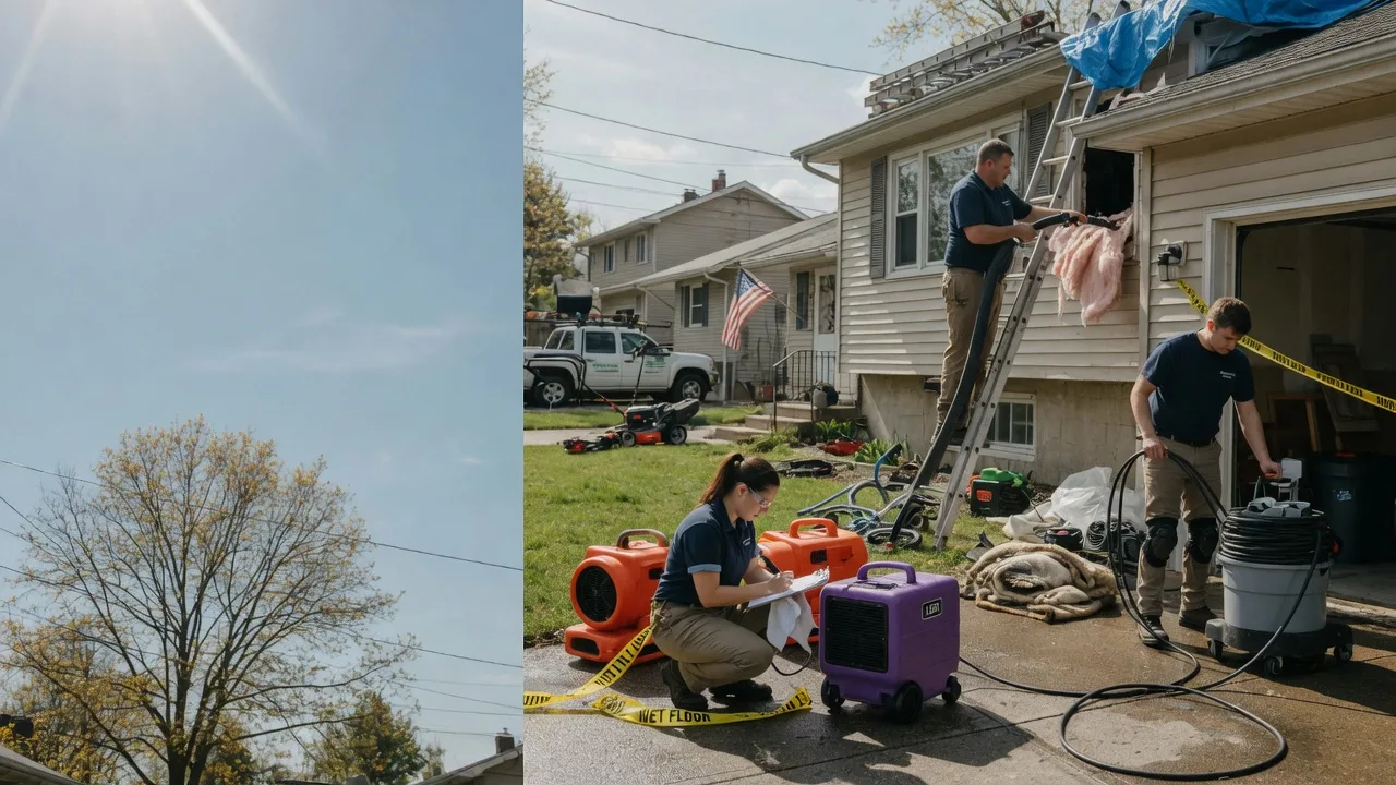 Emergency Water Removal in Martin, KY near me